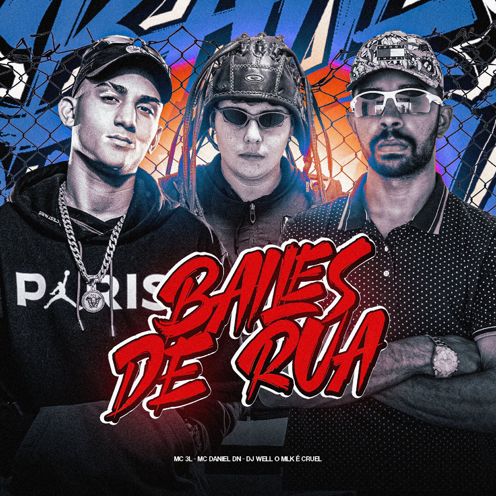 Album cover of Bailes de Rua