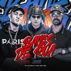 Cover of Bailes de Rua