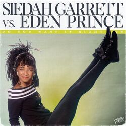 Cover of Do You Want It Right Now (Siedah Garrett vs. Eden Prince)