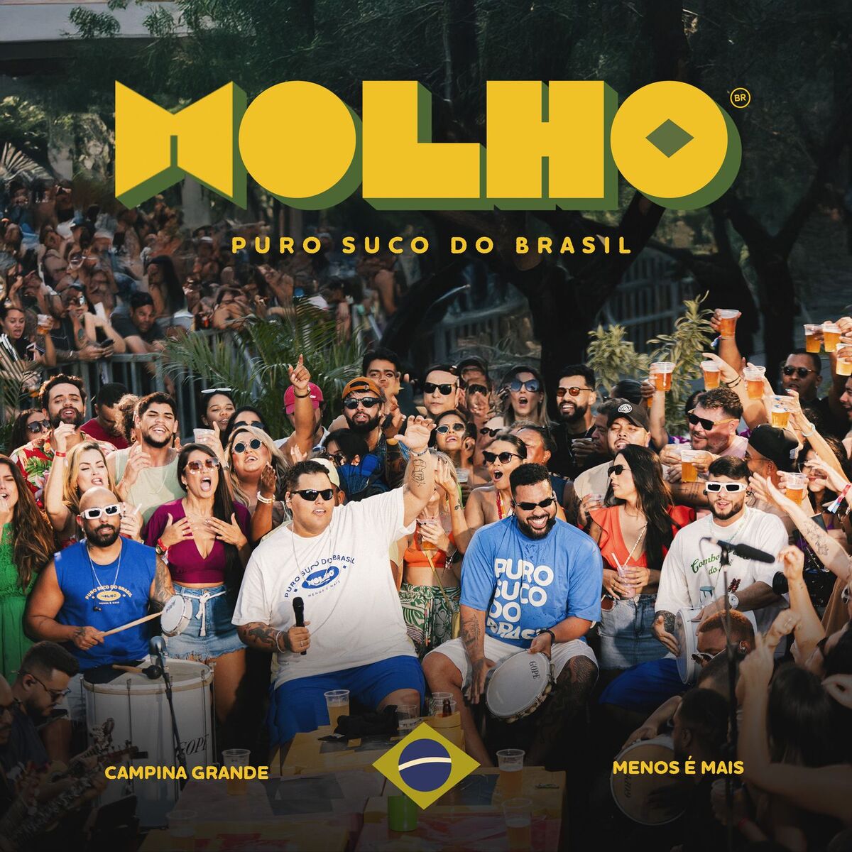 Album cover of MOLHO (Ao Vivo)