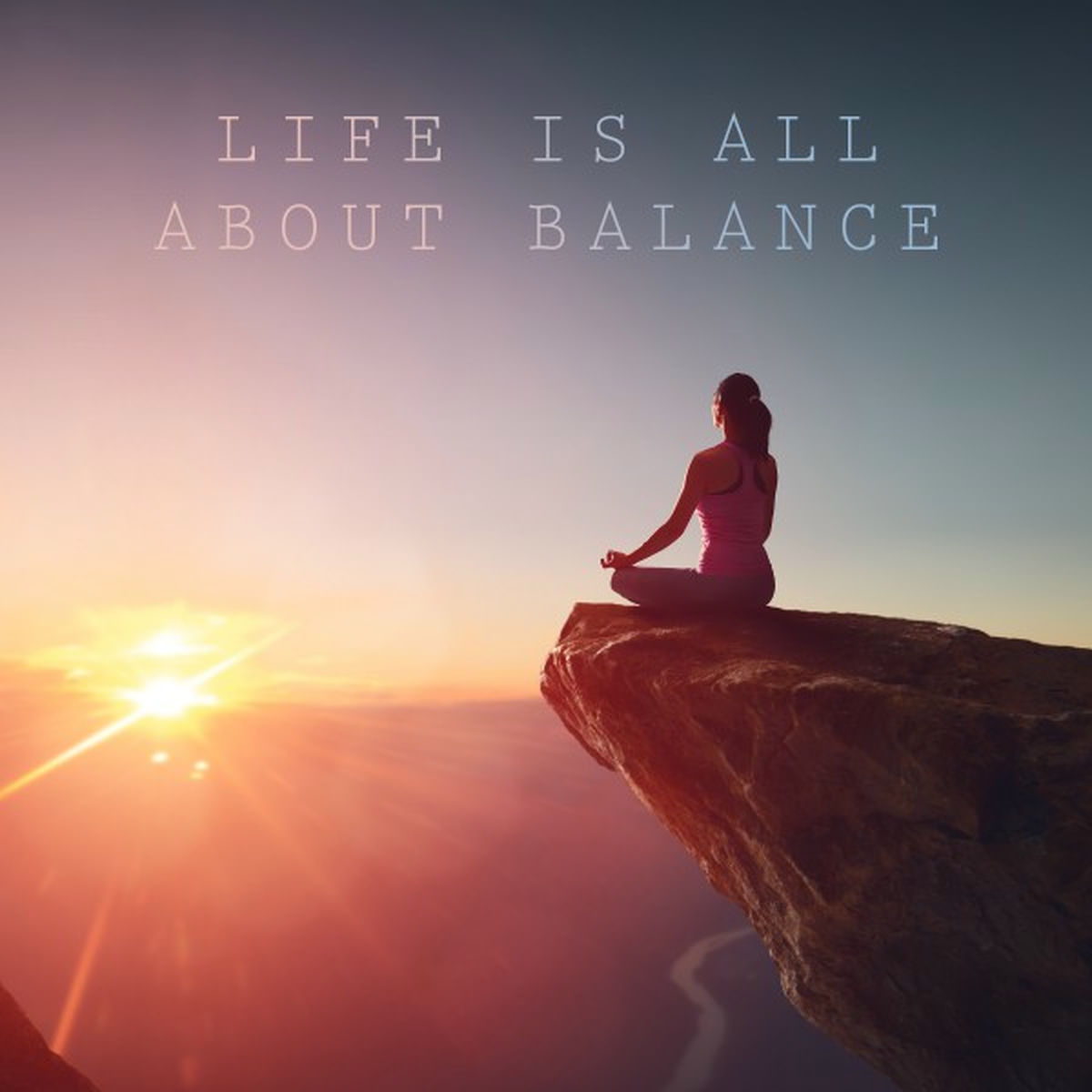 Album cover of Life Is All About Balance