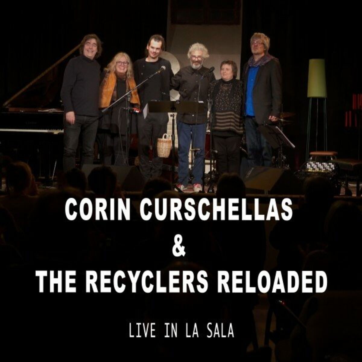 Album cover of Live in the Sala