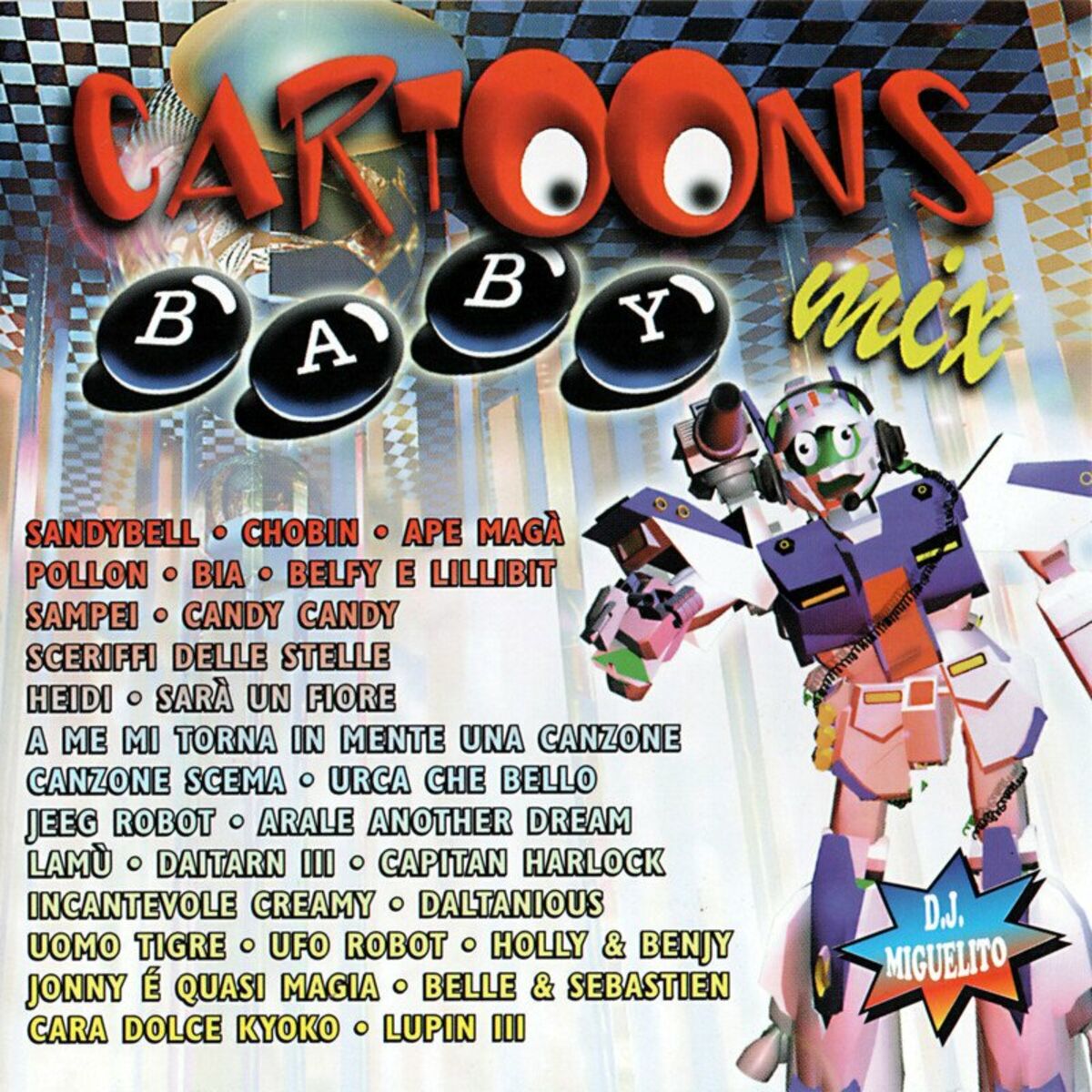 Album cover of CARTOONS BABY MIX (Music from Original TV Series - Extended)