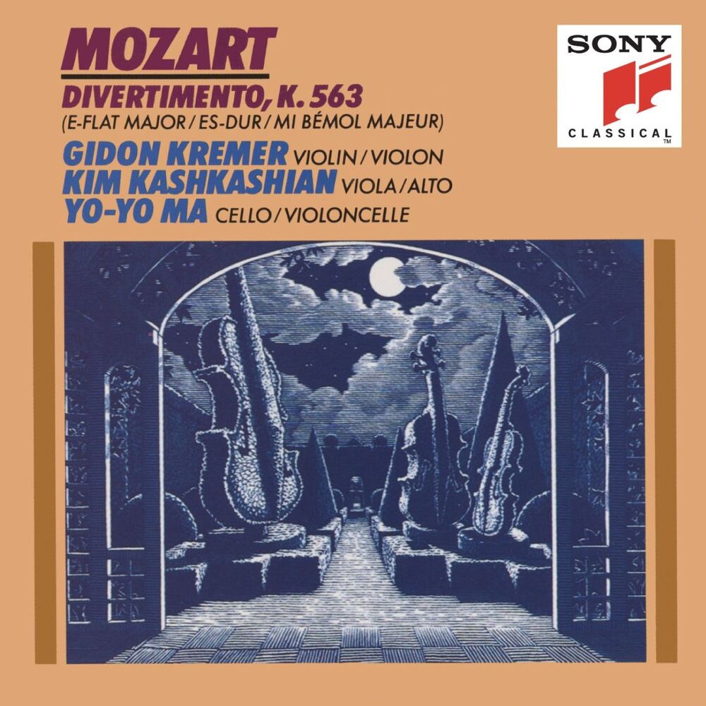 Picture of Mozart: Divertimento K. 563 (Remastered)