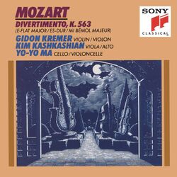 Cover of Mozart: Divertimento K. 563 (Remastered)