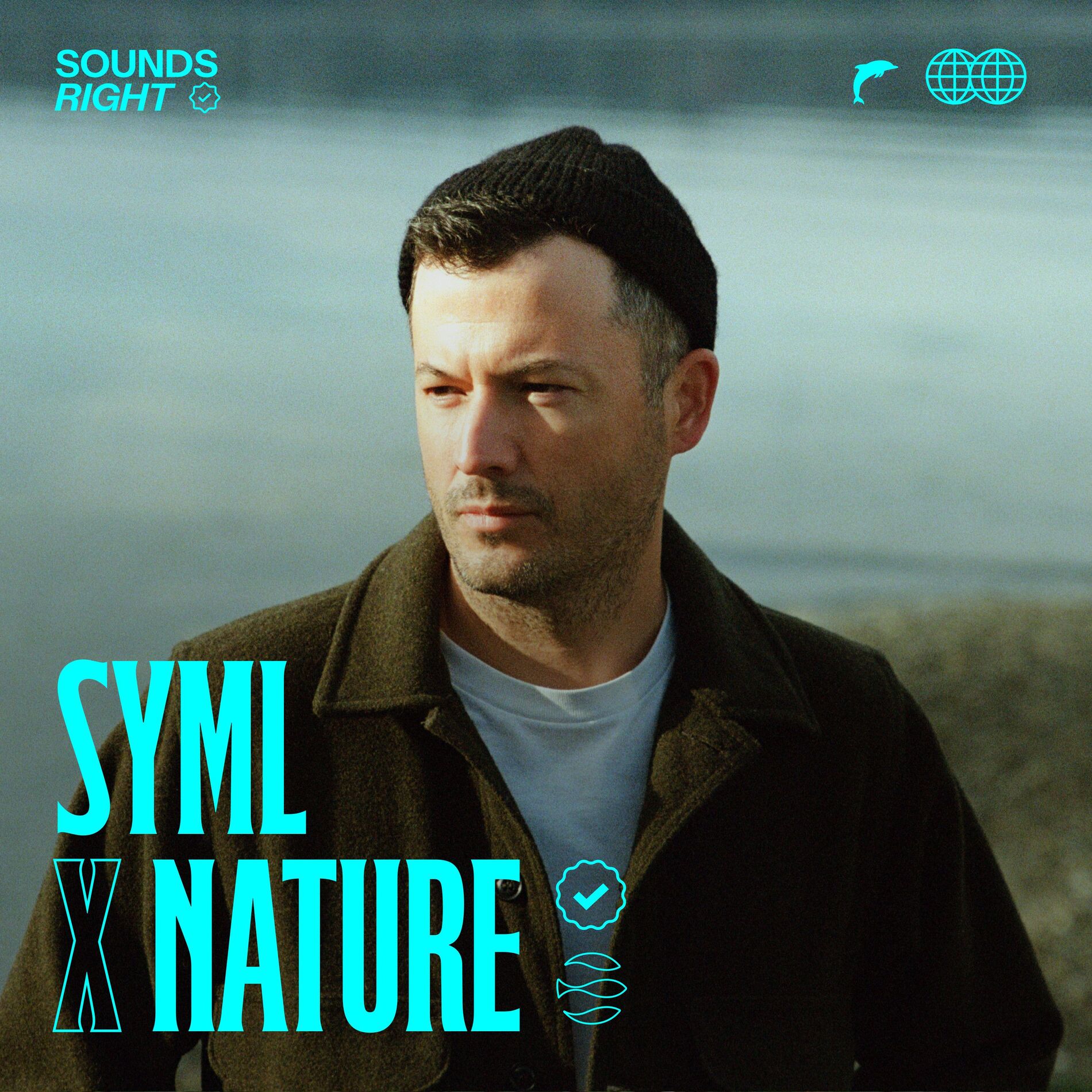 Album cover of Wake (in the Olympic Mountains and the Puget Sound) feat. NATURE