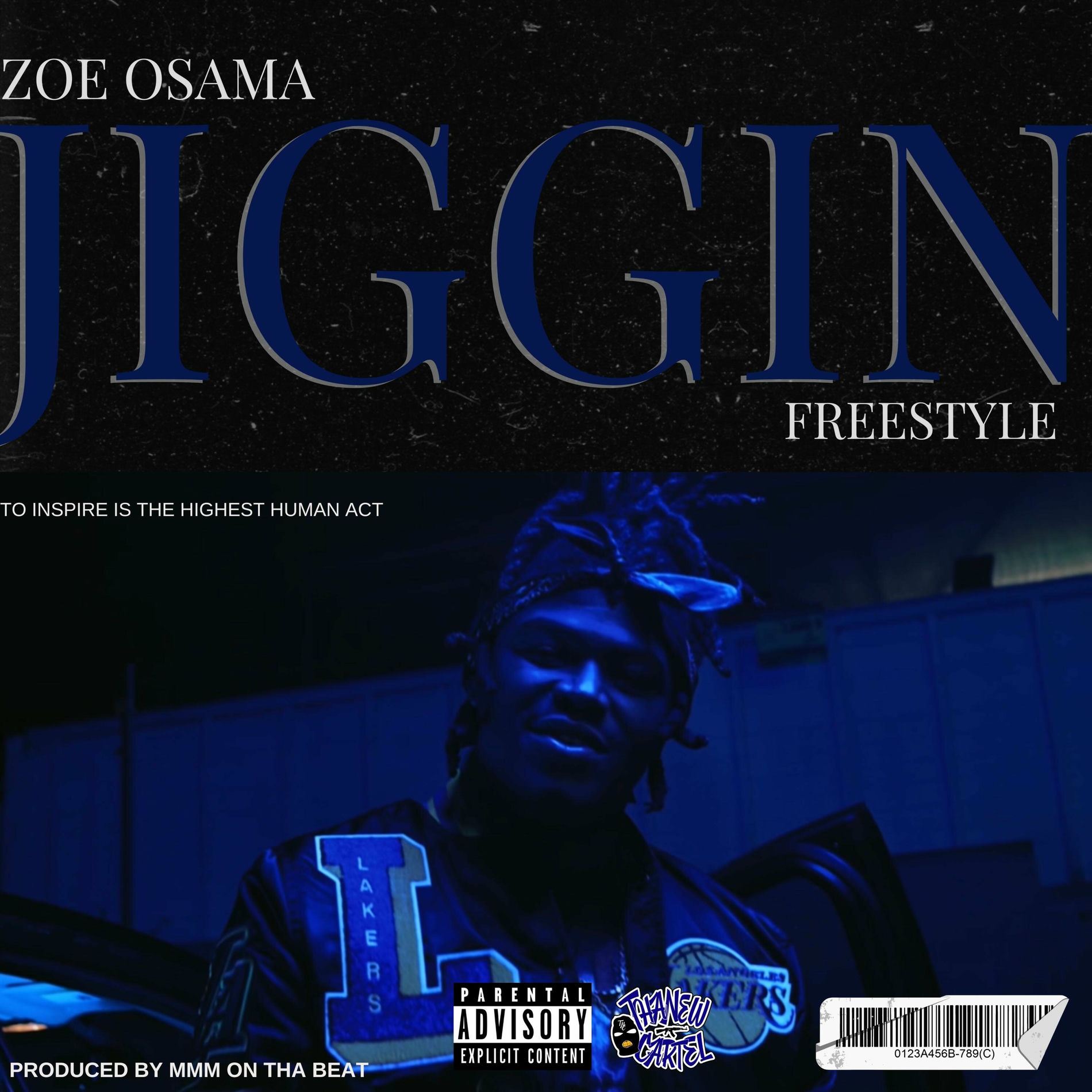 Album cover of Jiggin' (Freestyle)