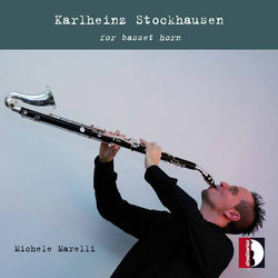 Cover of Stockhausen: For Basset Horn by undefined