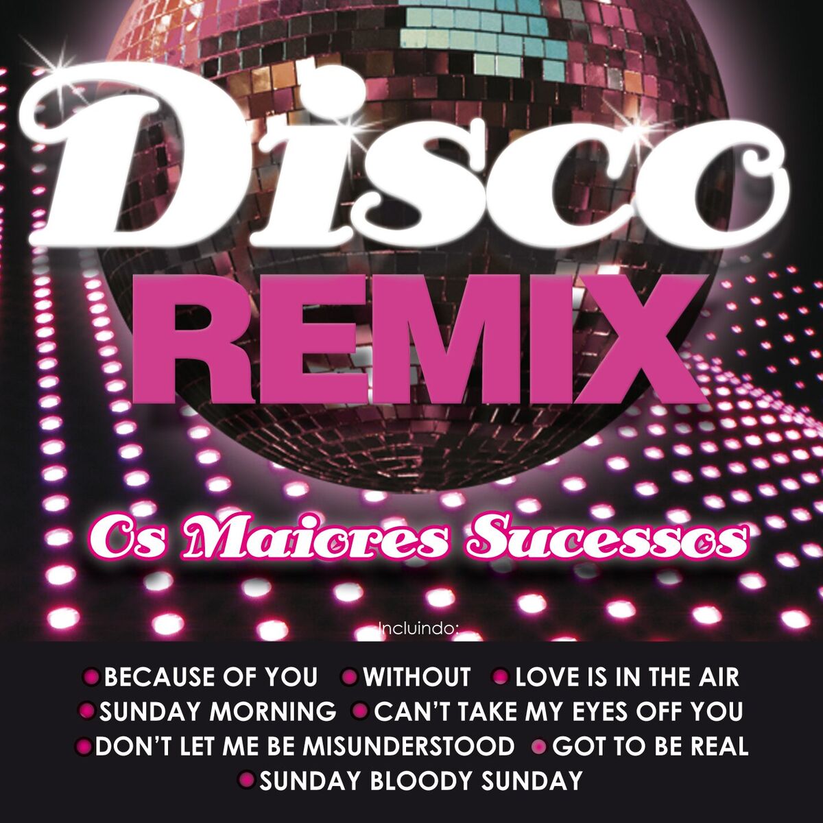Album cover of Disco Remix
