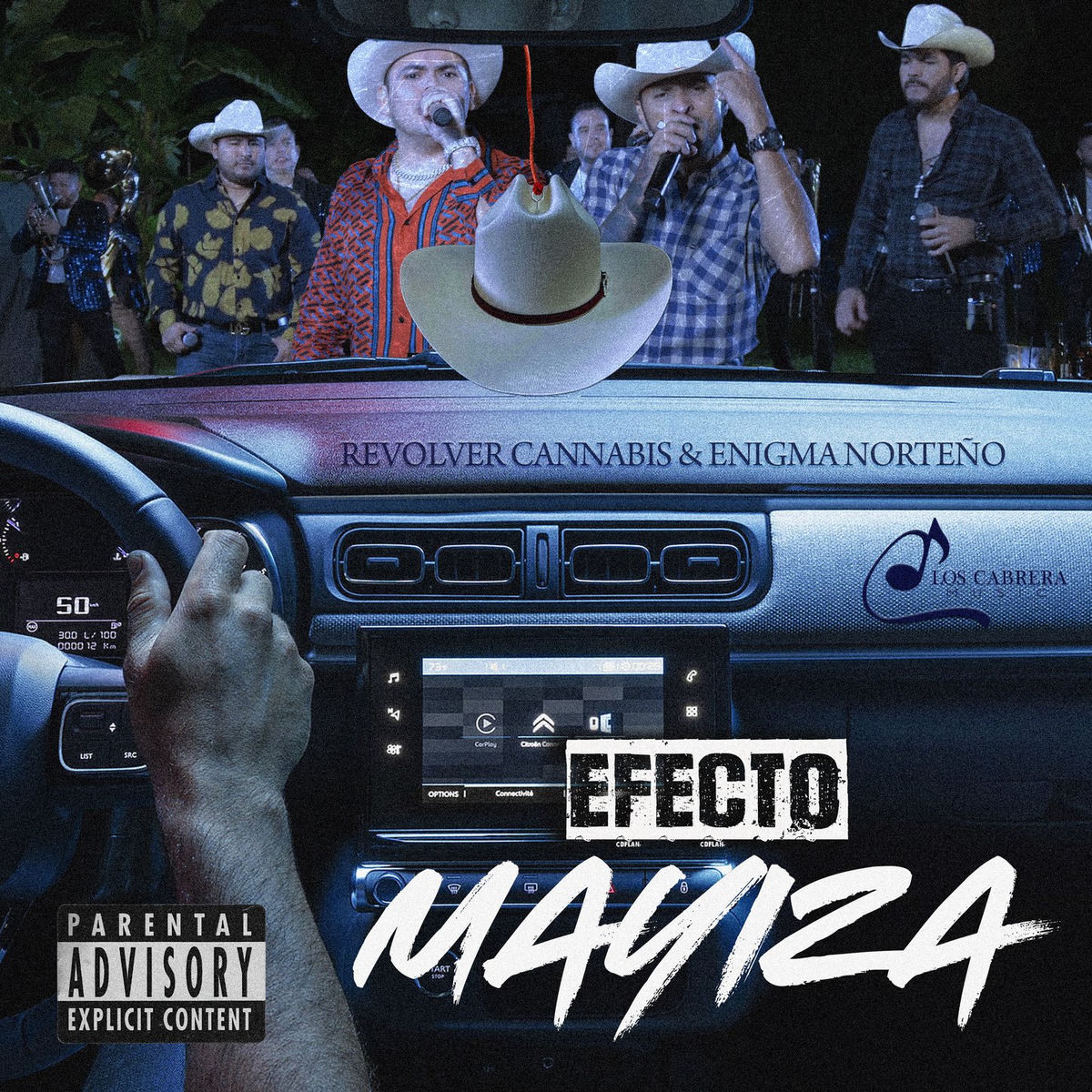 Album cover of Efecto Mayiza