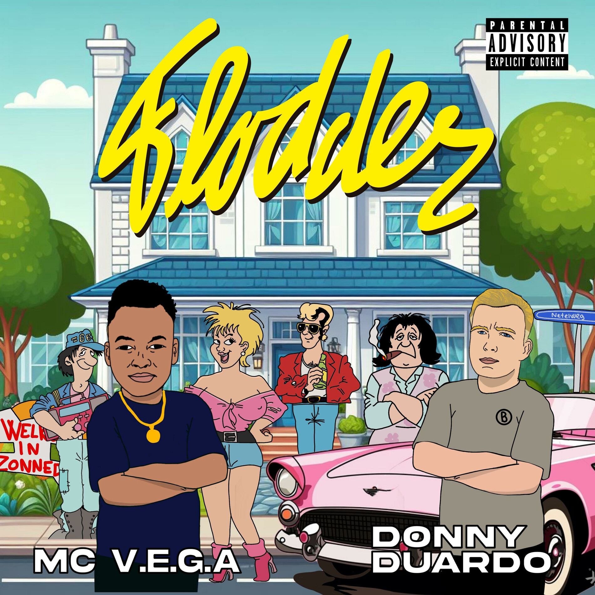 Album cover of Flodder