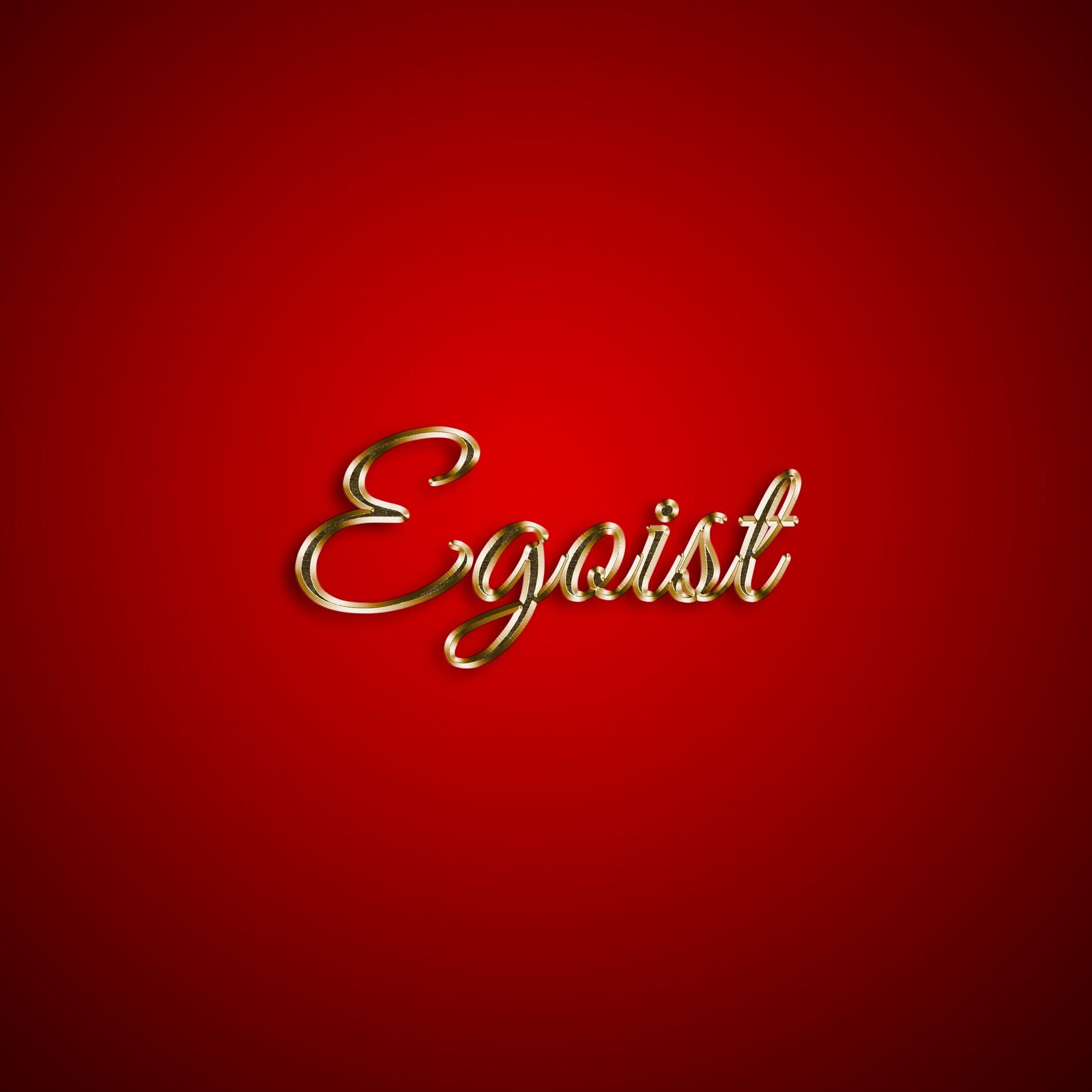 Album cover of Egoist