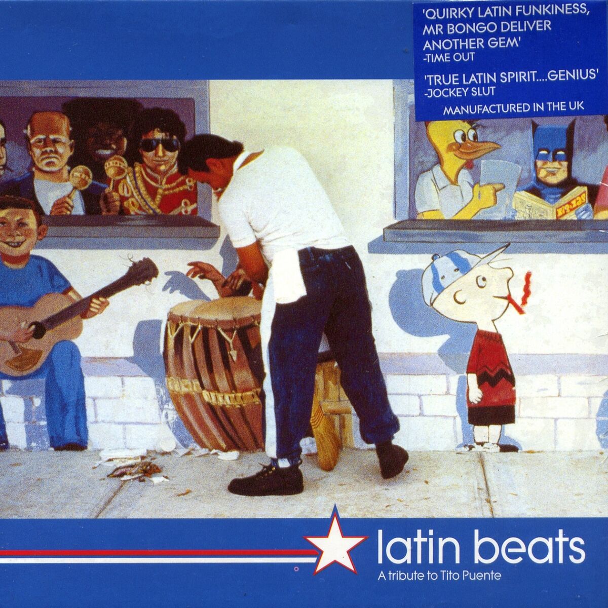 Album cover of Latin Beats: A Tribute to Tito Puente (Mr Bongo presents)