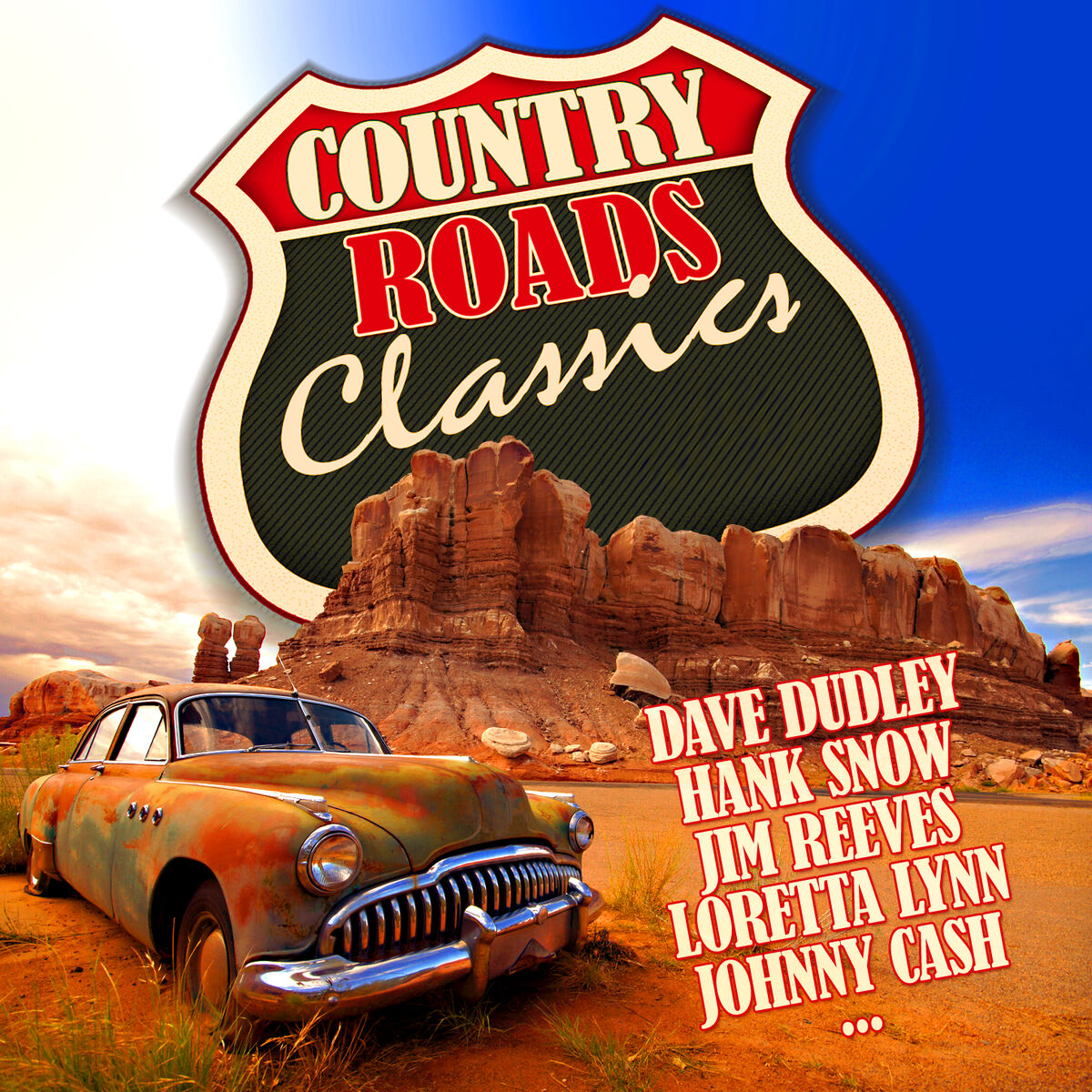 Album cover of Country Roads Classics