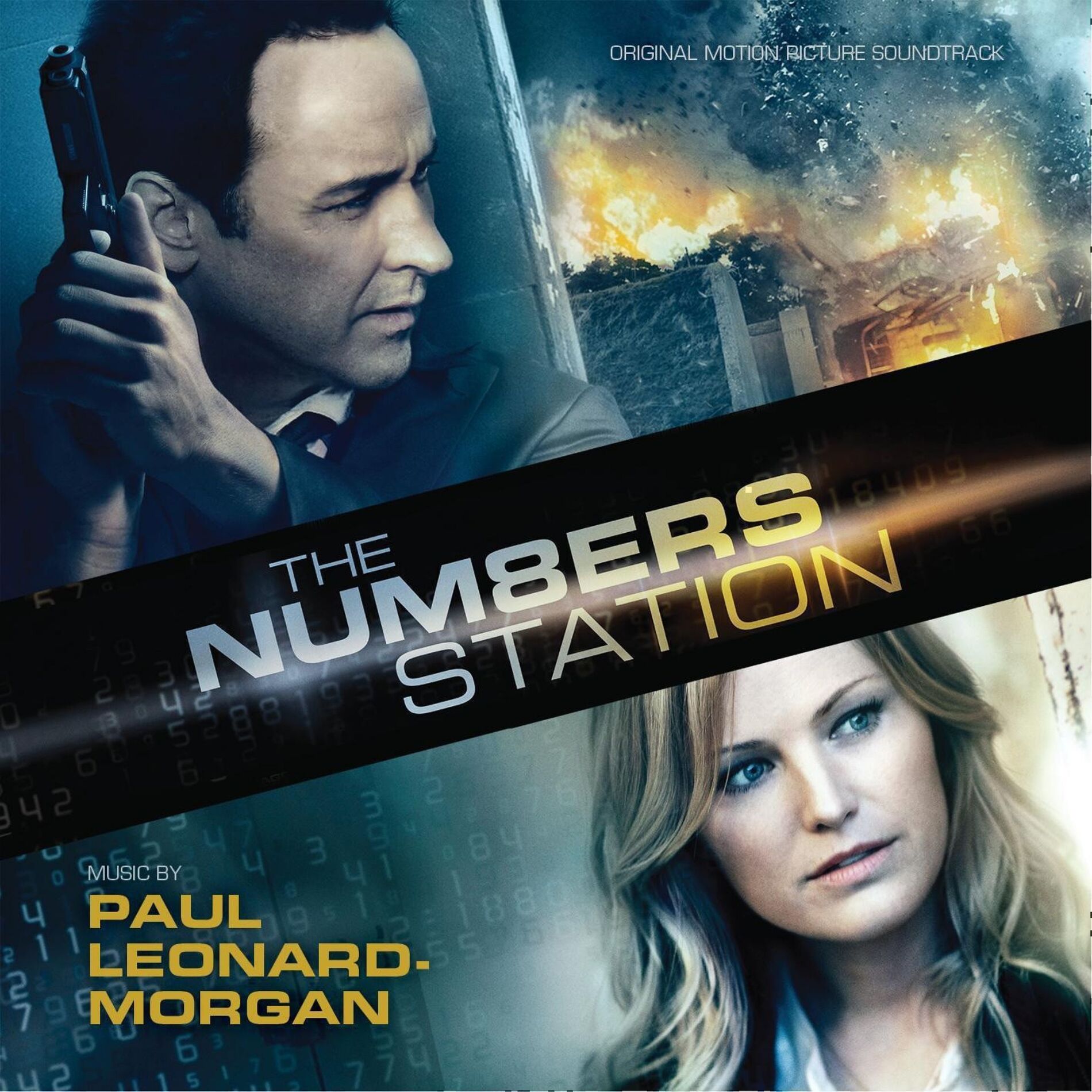 Album cover of The Numbers Station (Original Motion Picture Soundtrack)