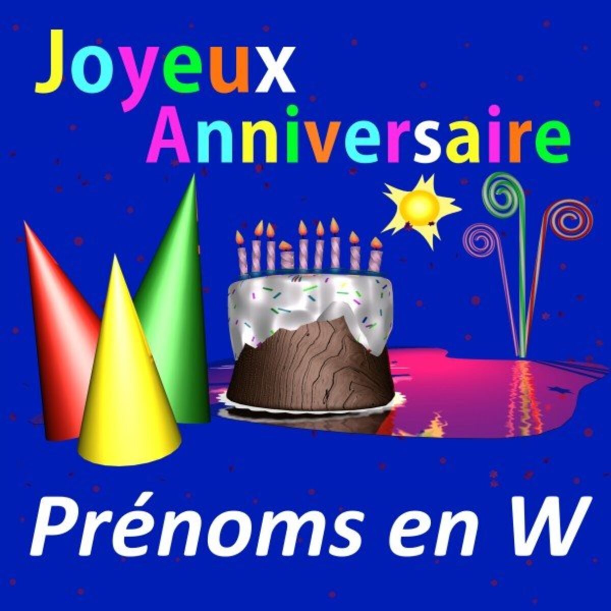 Album cover of Joyeux Anniversaire William