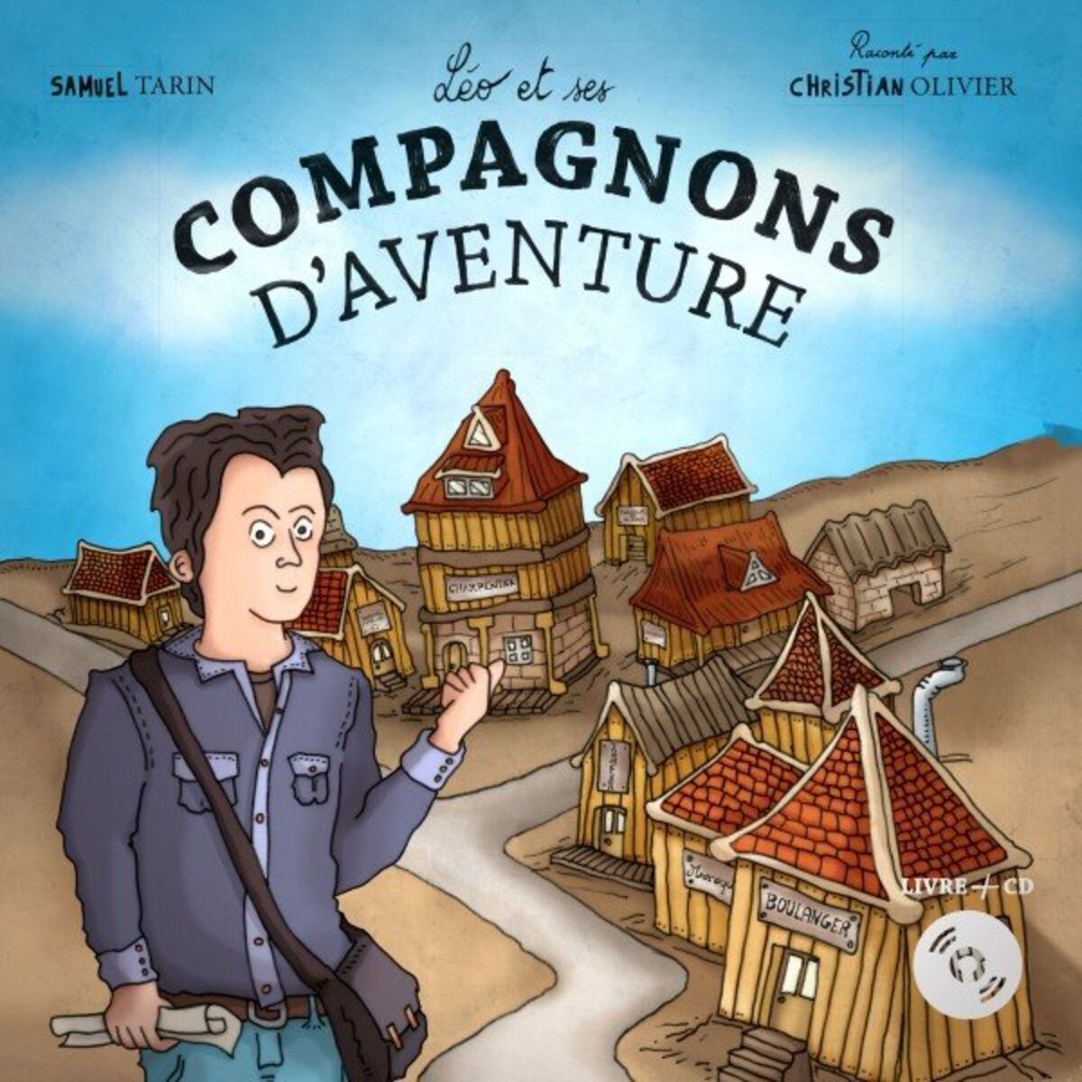 Album cover of Léo et ses compagnons d'aventure