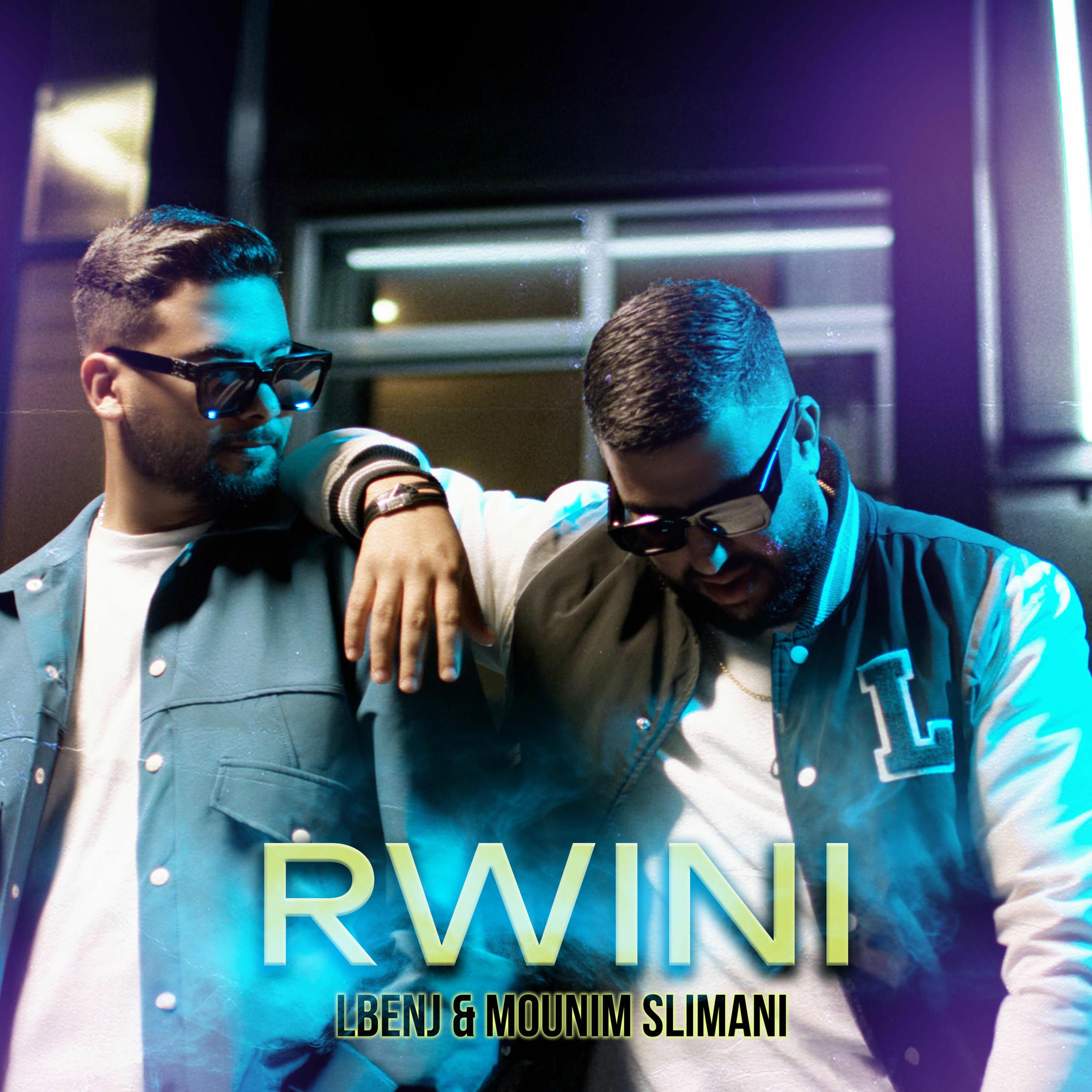 Album cover of RWINI (feat. Mounim Slimani)