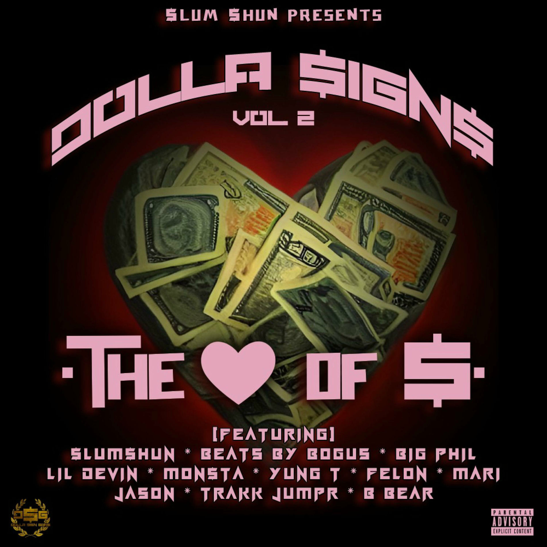 Album cover of Dolla $ign$ vol 2