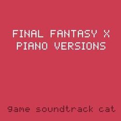Cover of Final Fantasy X Piano Versions