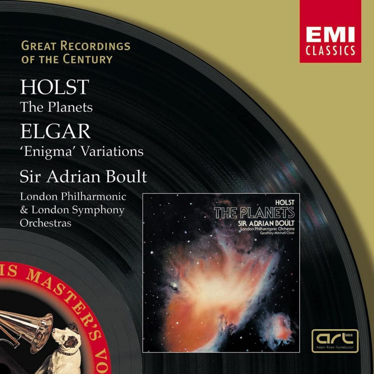 Album cover of The Planets, Op. 32 (2002 Digital Remaster): Jupiter, the Bringer of Jollity (Allegro giouoso)
