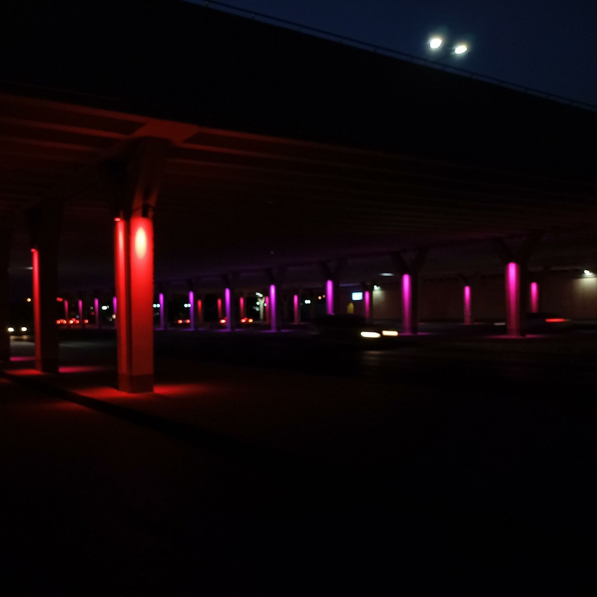 Album cover of Neon Lights