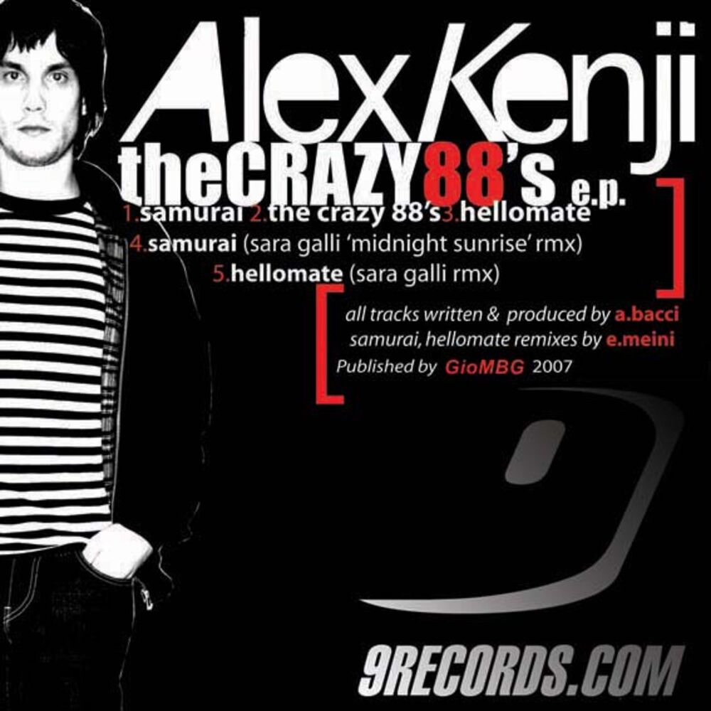 Picture of The Crazy 88's Ep (bye bye Alex!)