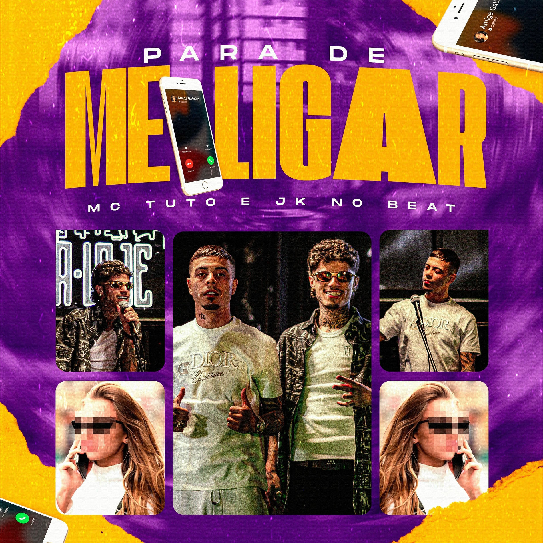 Album cover of Para de Me Ligar