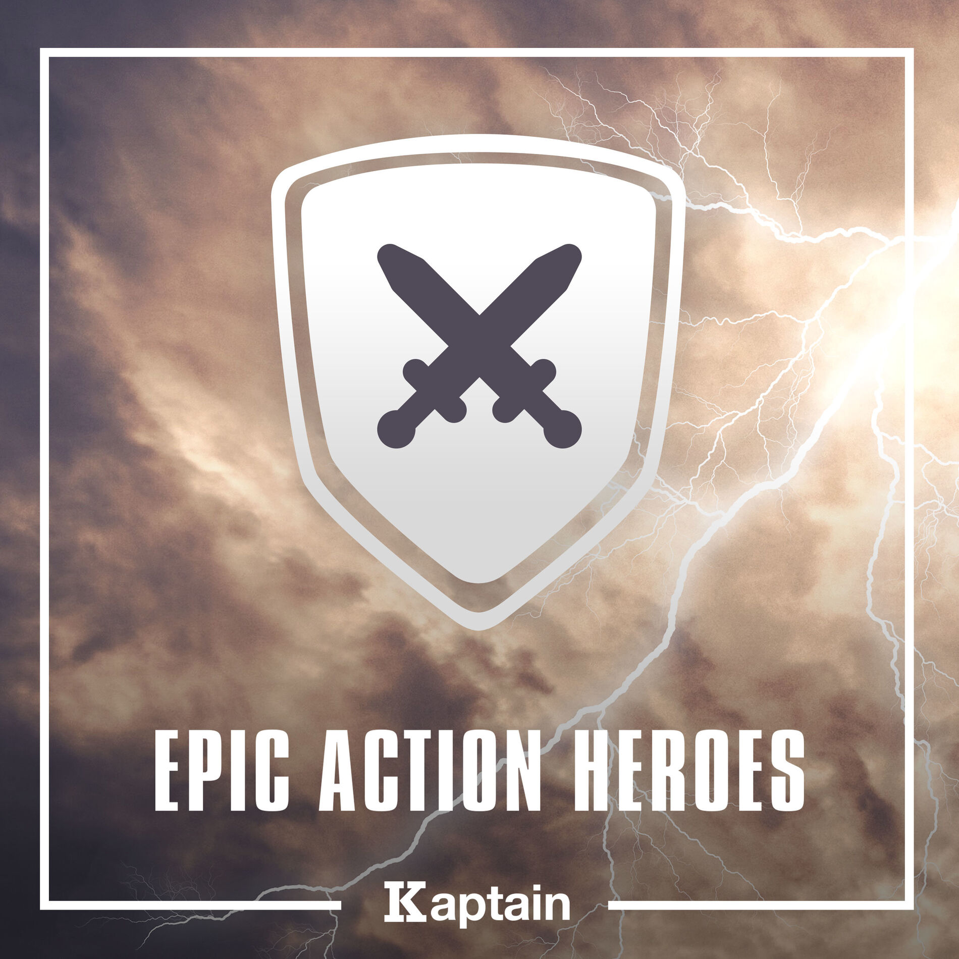 Album cover of Epic Action Heroes