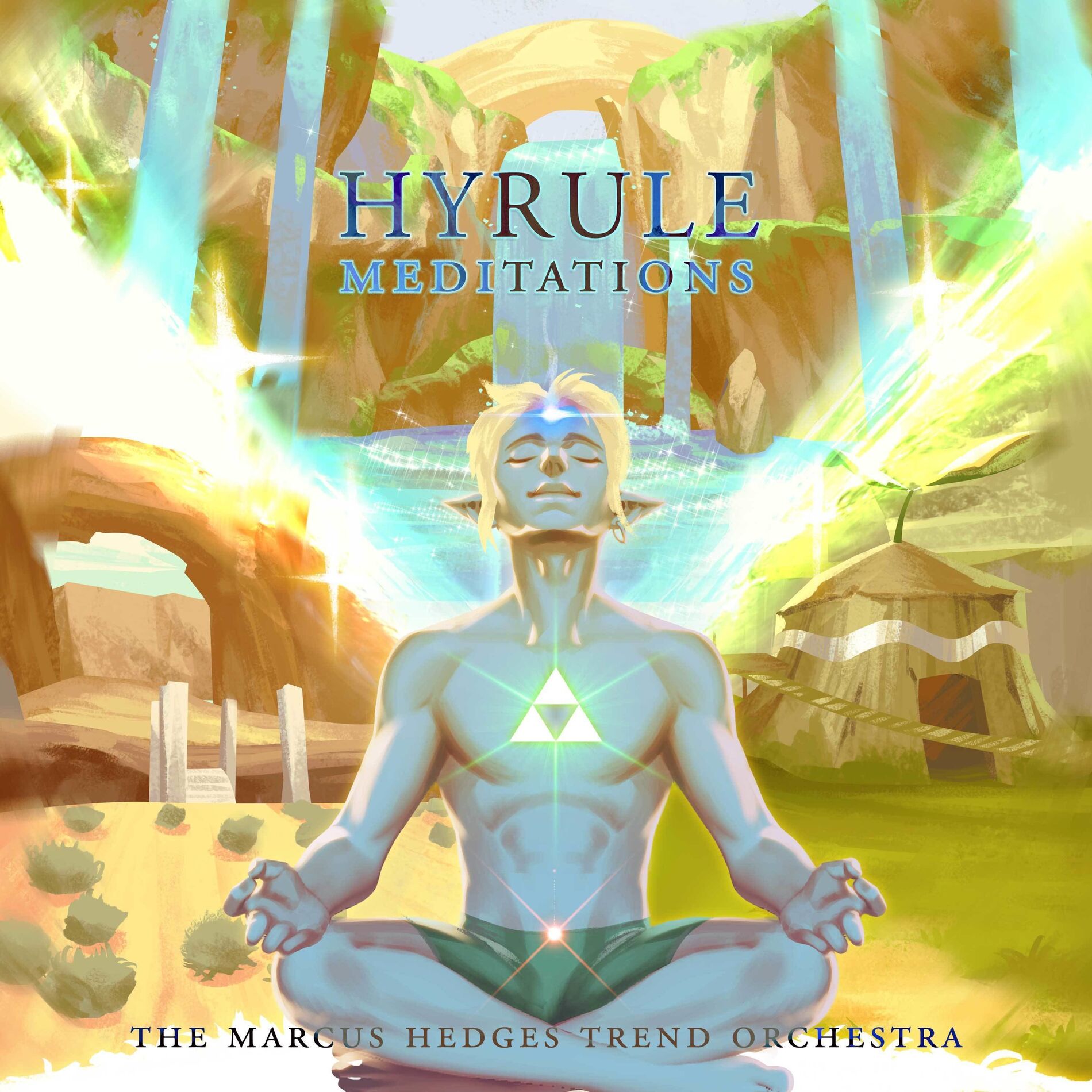 Album cover of Hyrule Meditations