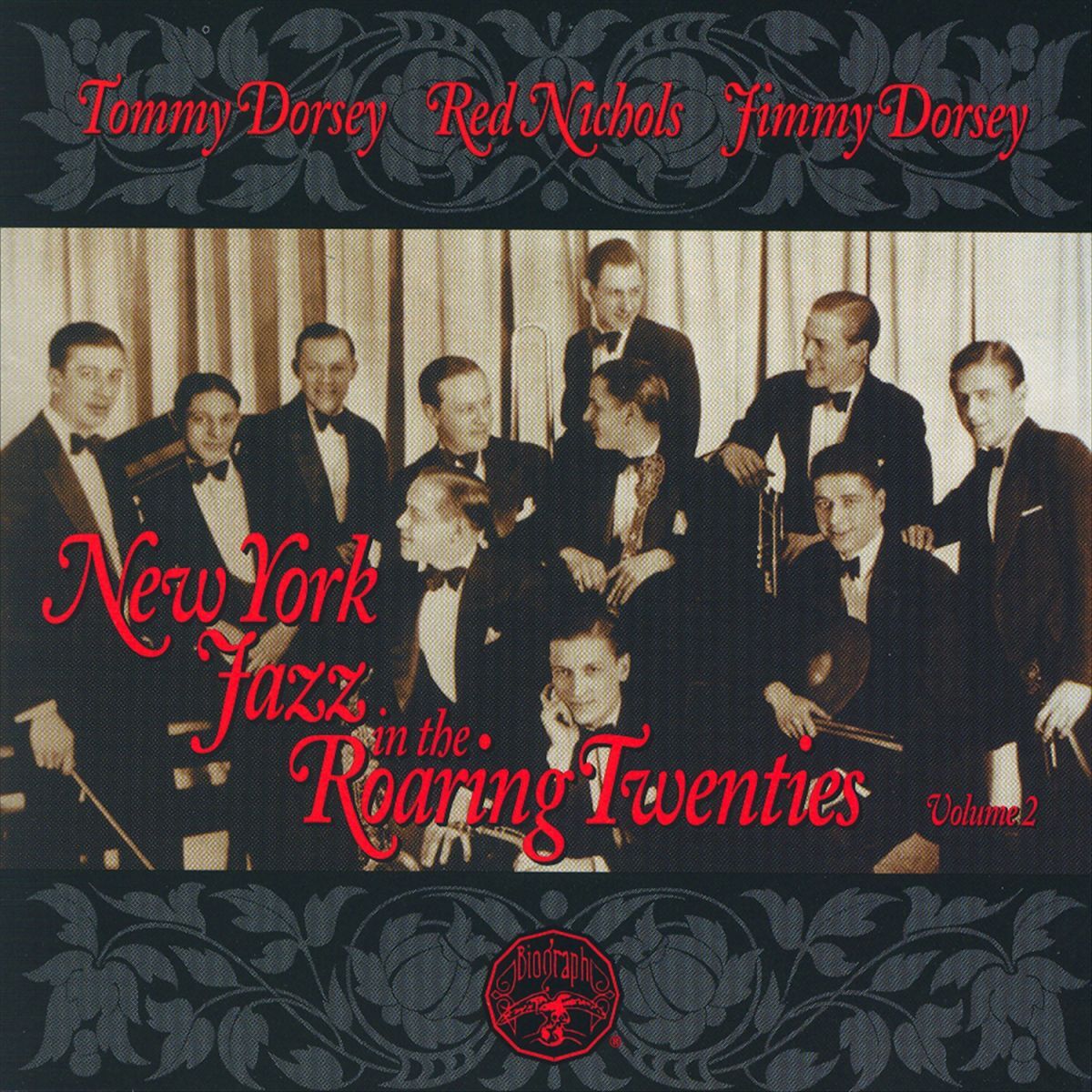 Album cover of New York Jazz In The Roaring Twenties Vol. 2