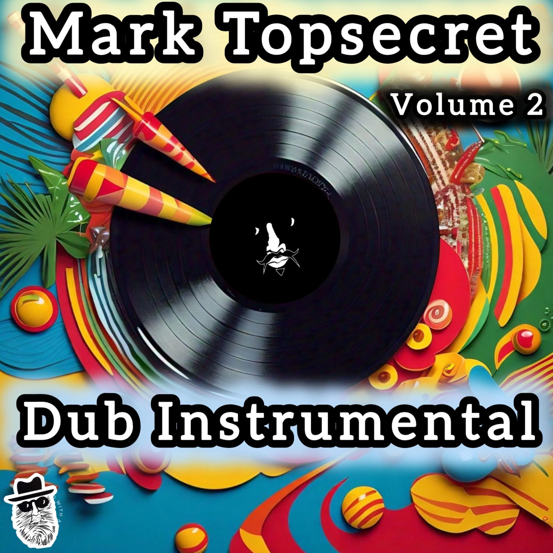 Album cover of Dub Instrumental, Vol. 2
