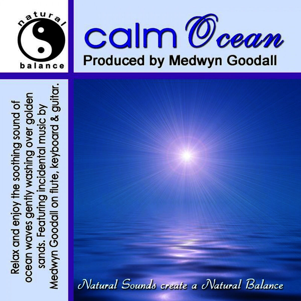 Album cover of Calm Ocean Natural Sounds