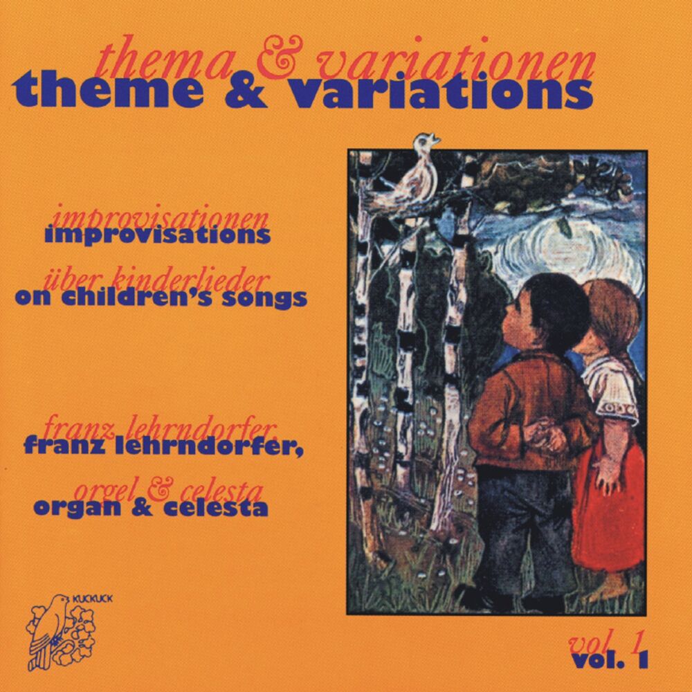 Picture of Theme & Variations, Vol. 1: Improvisations on Children's Songs