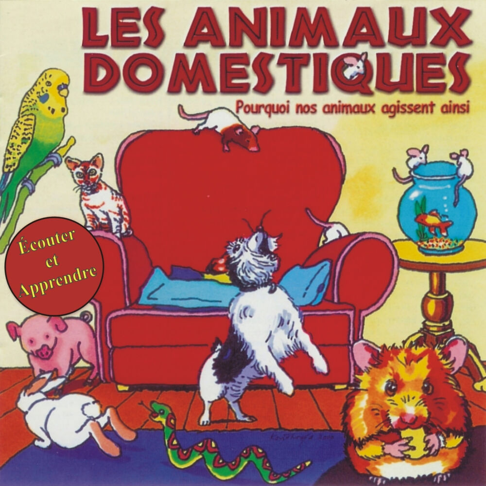 Picture of Écouter et Apprendre - Les Animaux Domestiques