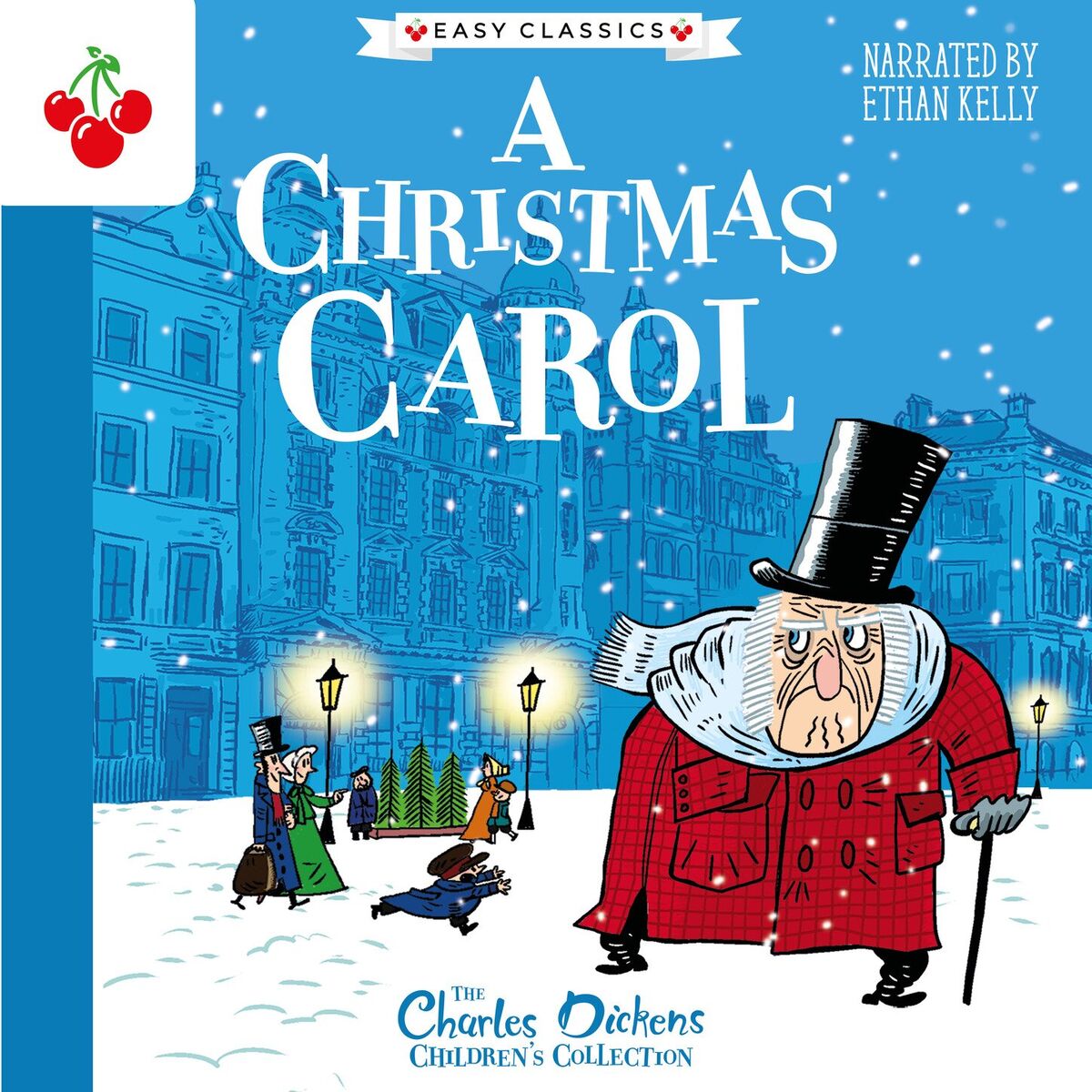 Album cover of Chapter 1 - A Christmas Carol - The Charles Dickens Children's Collection (Easy Classics)