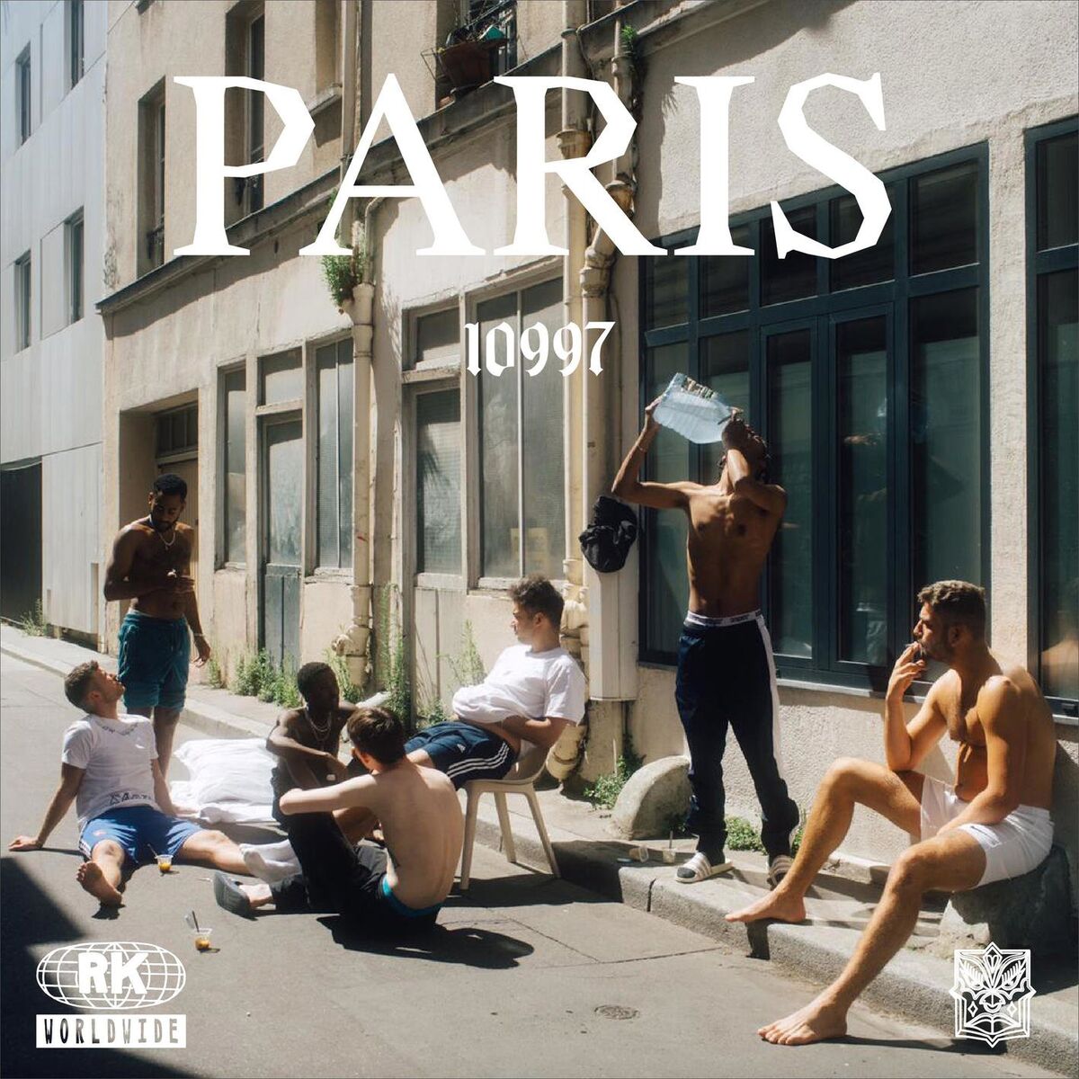 Album cover of Paris
