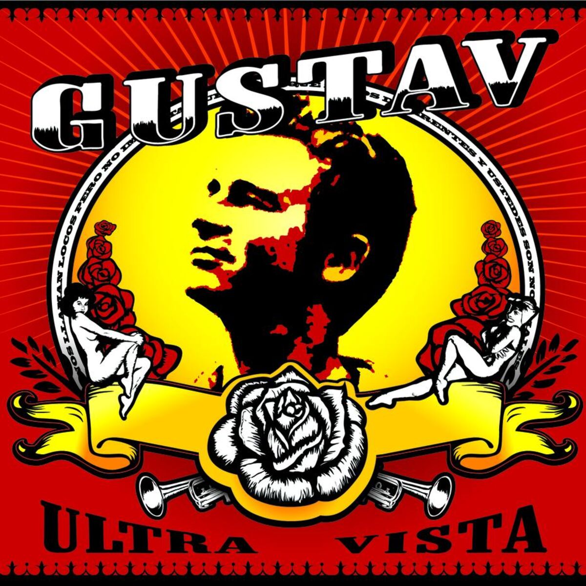 Album cover of Ultra Vista