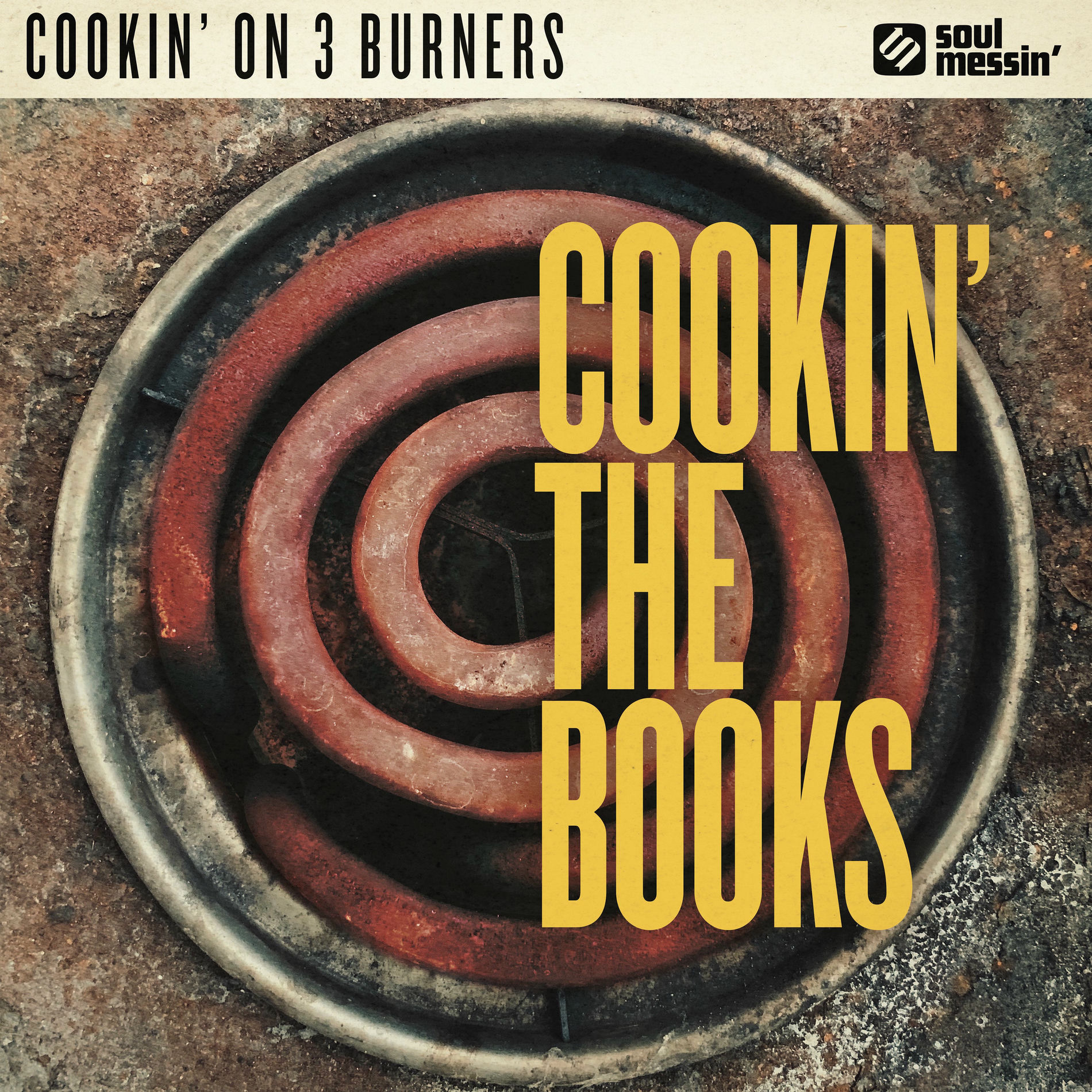 Album cover of Cookin' The Books
