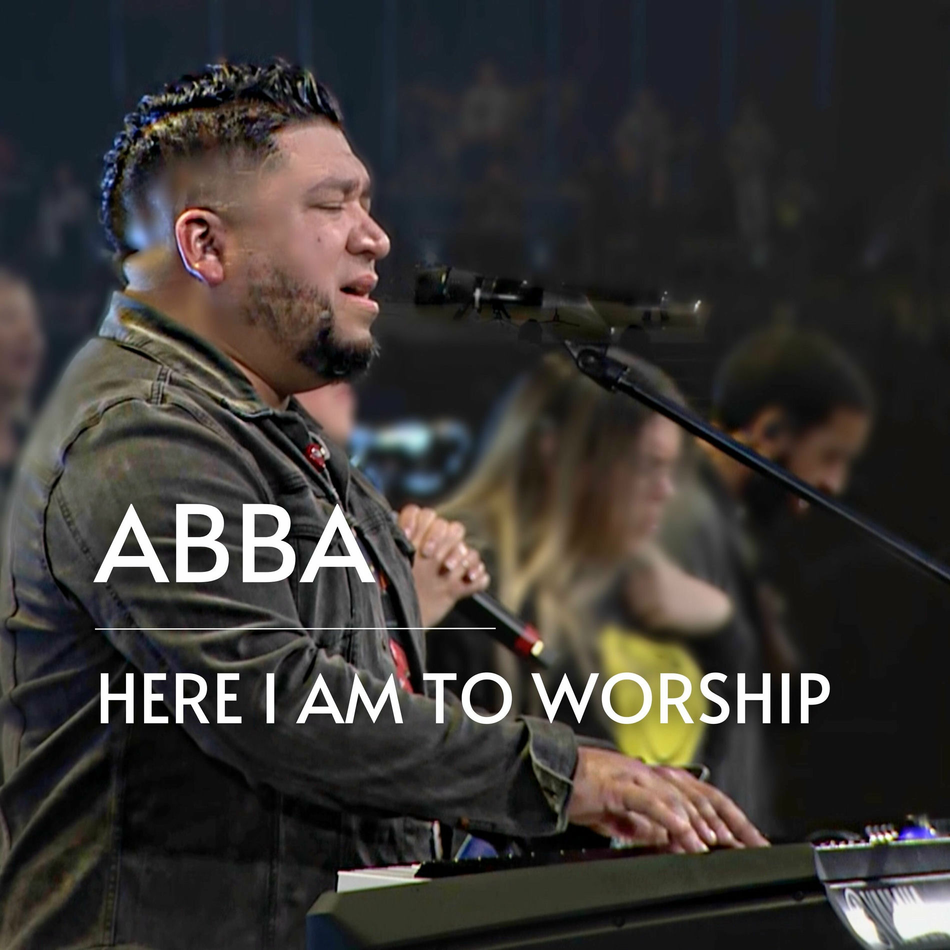 Album cover of Abba / Here I Am to Worship
