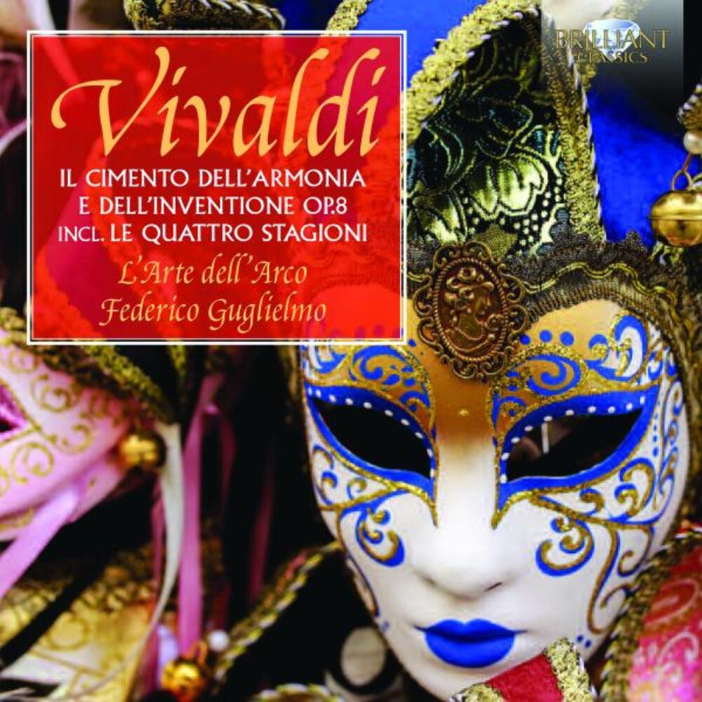 Picture of Vivaldi: Il cimento dell'armonia e dell'inventione, Op. 8