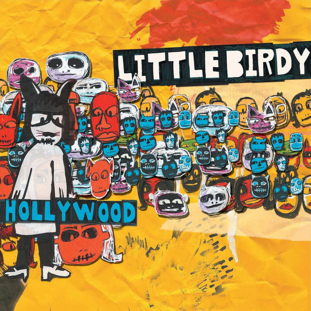 Album artwork for On And On by Little Birdy