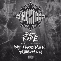 Cover of Bad Name (Remix)