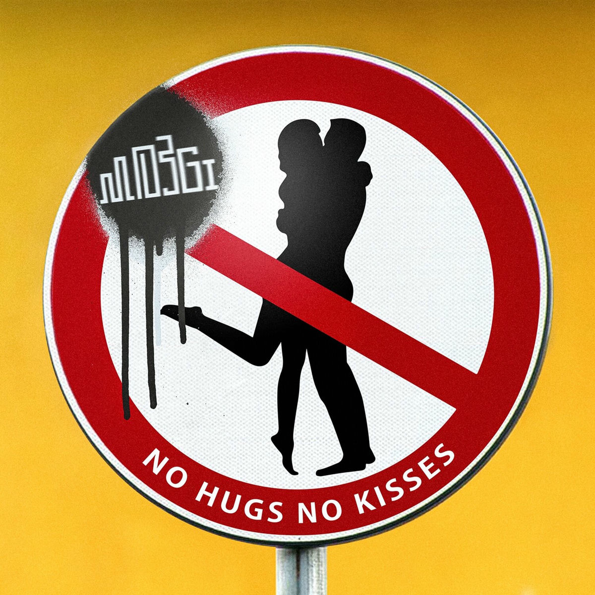 Album cover of No Hugs No Kisses