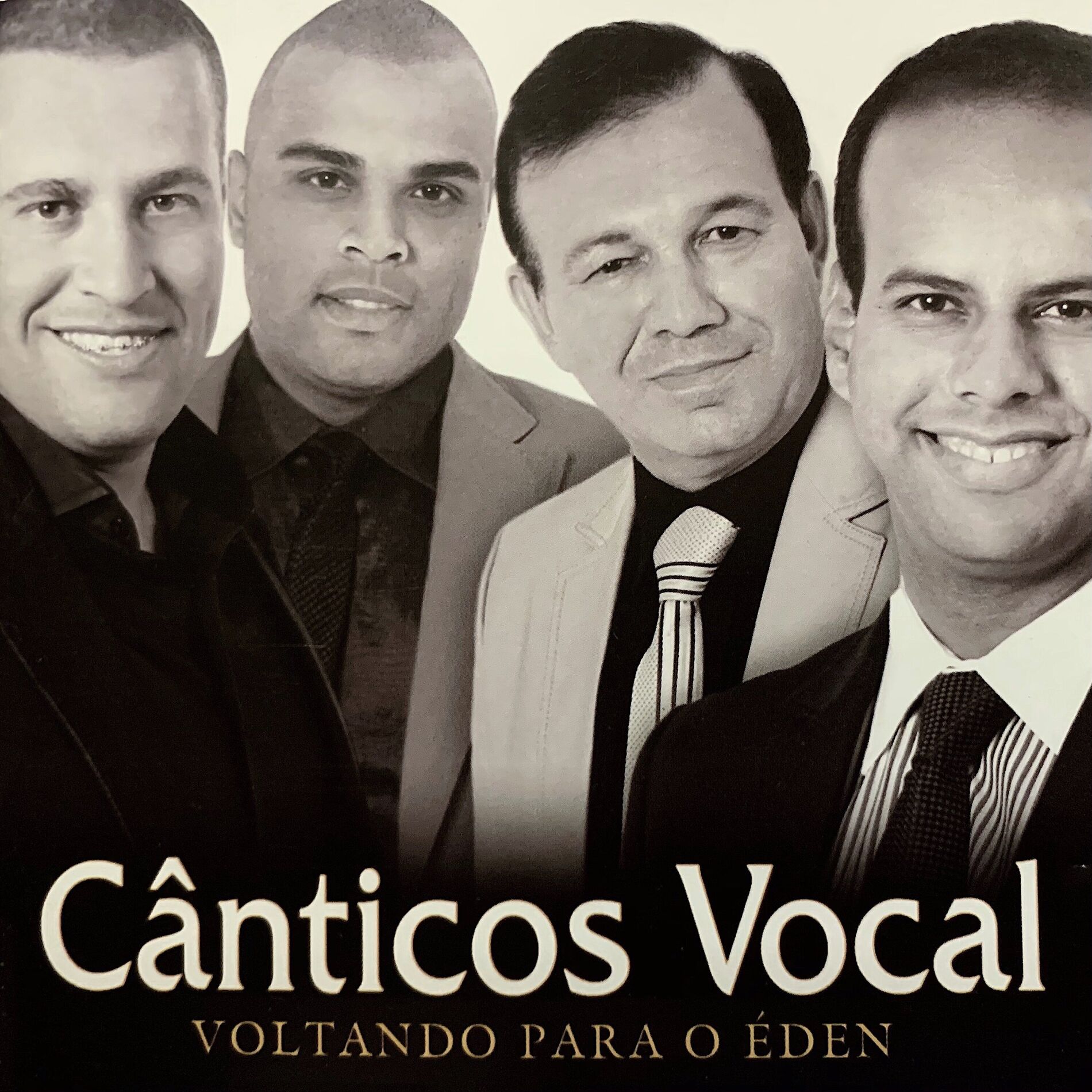 Album cover of Voltando para o Éden