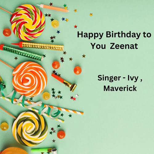 Happy Birthday To You Zeenat