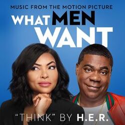Cover of Think (From the Motion Picture "What Men Want")