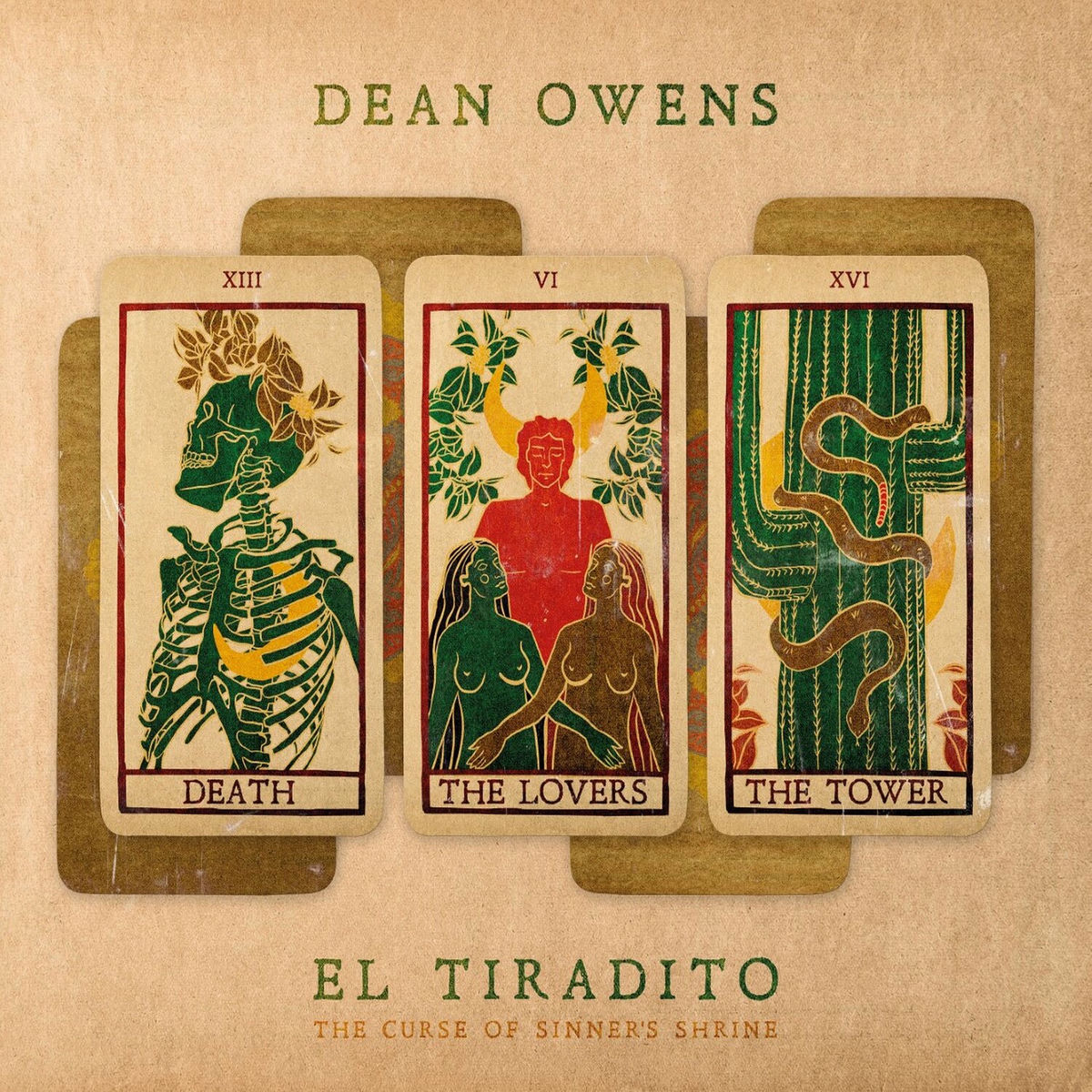 Album cover of El Tiradito (The Curse of Sinner's Shrine)