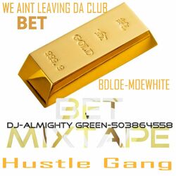Cover of WE AINT LEAVING DA CLUB (feat. MOE WHITE) [Radio Edit]