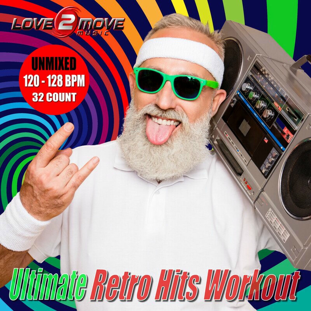 Album cover of Ultimate Retro Hits Workout (Unmixed 120-128 BPM)